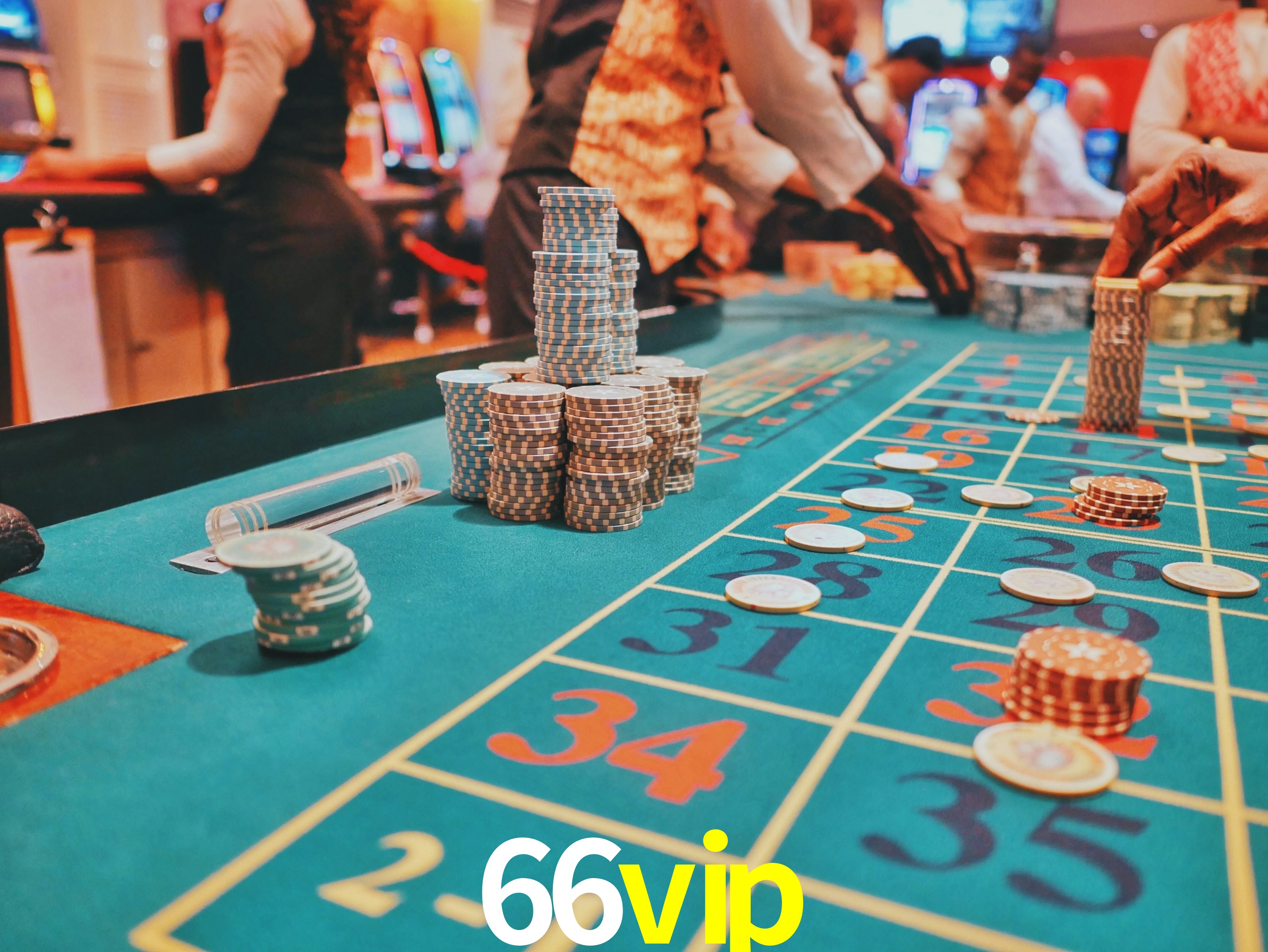 Mesa de Blackjack 66vip